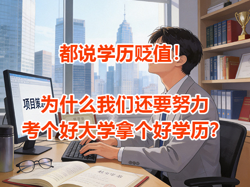 都说学历贬值!为什么我们还要努力考个好大学拿个好学历?重庆高考补习学校老师经验浅谈 都说学历贬值!为什么我们还要努力考个好大学拿个好学历?重庆高考补习学校老师经验浅谈