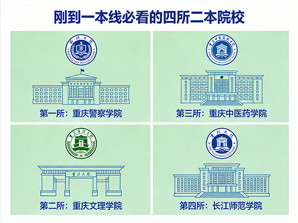 重庆高考成绩刚到一本线,必看的四所二本院校?重庆高考补习学校老师建议 重庆高考成绩刚到一本线,必看的四所二本院校?重庆高考补习学校老师建议